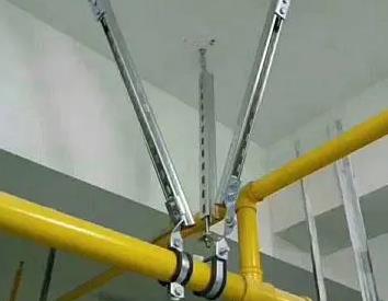 闸阀支撑架的质量要求。价格决定了达孜抗震支撑框架的质量。